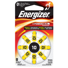 Батарея для слухового аппарата Energizer Zinc Air 10 PS TL8 Zinc Air 10 PS TL8