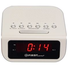 Радио-часы FIRST FA-2406-1 White