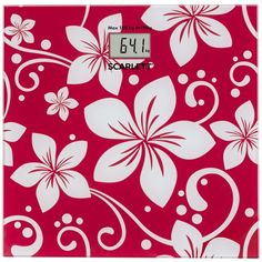 Весы напольные Scarlett SC-BS33E088