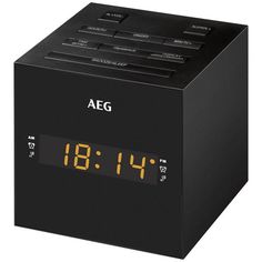Радио-часы AEG MRC 4150 Black