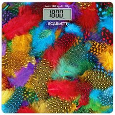 Весы напольные Scarlett SC-BS33E033
