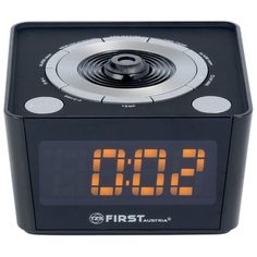 Радио-часы FIRST FA-2421-5 Black