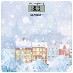 Весы напольные Scarlett SC-BS33E032