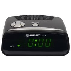 Радио-часы FIRST FA-2410 Black
