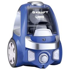 Пылесос с контейнером для пыли Kraft KF-KVC259