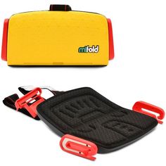 Детское автокресло Mifold The Grab and Go Taxi Yellow (MF01 EU YEL)
