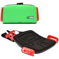 Детское автокресло Mifold The Grab and Go Lime Green (MF01 EU GRN)
