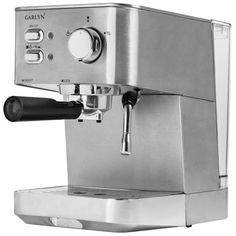 Кофеварка рожкового типа Garlyn L50 Metal