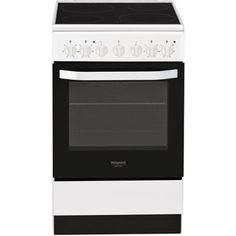 Электрическая плита 50-55 см Hotpoint-Ariston HS5V5PMW/RU