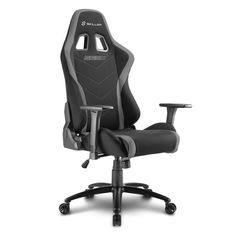 Кресло компьютерное игровое Sharkoon Shark Skiller SGS2 Black/Grey Shark Skiller SGS2 Black/Grey