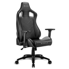 Кресло компьютерное игровое Sharkoon Elbrus 2 Black/Grey Elbrus 2 Black/Grey