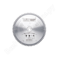 Диск пильный по пвх и оргстеклу (250х30х2.8/2.2 мм; z=80) cmt 222.080.10m