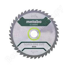 Диск пильный cordless cut classic (216x30 мм; 28z; wz5; блистер) metabo 628665000