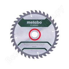 Диск пильный precision cut classic (216x30 мм; 40z; wz 5neg; блистер) metabo 628652000