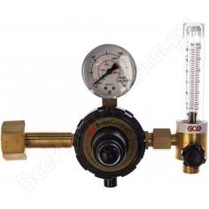 Регулятор для углекислоты и аргона base control ar/co2 с ротаметром gce 0870460