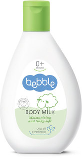 Молочко Bebble для тела детское Body Milk, с рождения, 200 мл