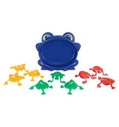 Настольная игра Shantou Gepai Лягушачьи бега