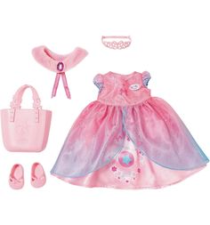 Одежда Baby Born для принцессы