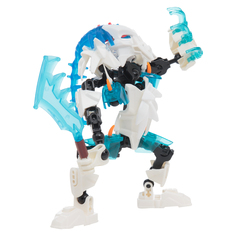 Конструктор Robotron Робот-конструктор (бело-черно-голубой)