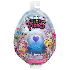 Фигурка коллекционная Hatchimals Colle Пикси сезон 1(бело-голубой), 6.5 см