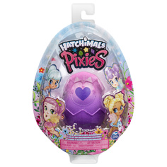 Фигурка коллекционная Hatchimals Colle Пикси сезон 1 (фиолетово-розовый) 6.5 см