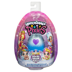 Фигурка коллекционная Hatchimals Colle Пикси сезон 2 (серебристо-синий)