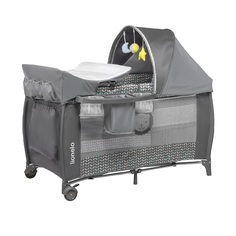 Манеж-кровать Lionelo Sven Plus