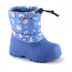 Сапоги Скороход, цвет: голубой