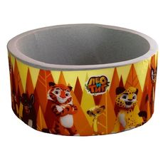 Бассейн Hotenok Лео и Тиг, цвет:серый