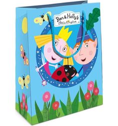 Подарочный пакет Ben&Holly Маленькое королевство Бена и Холли, 23 x 18 x 10 см Olala