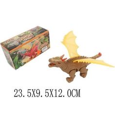 Игрушка Shantou Gepai Динозавр предметовоектор (со светом и звуком)