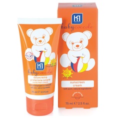 Крем Babycoccole солнцезащитный SPF50, с рождения, 75 мл Babycoccole.