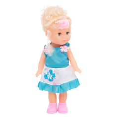 Кукла S+S Toys в голубой одежде 25 см