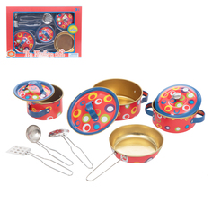 Набор посуды Игруша для кукол (10 предметов)
