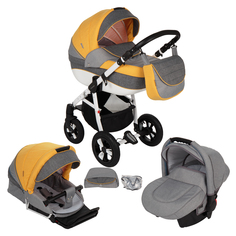 Коляска 3 в 1 Adamex Neonex