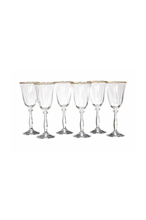 Бокал для вина, 6 шт BOHEMIA CRYSTAL