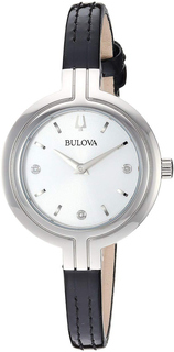 Женские часы в коллекции Crystal Женские часы Bulova 96P211