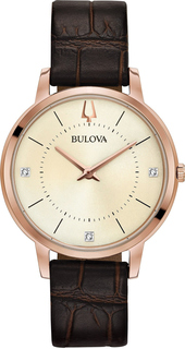 Женские часы в коллекции Classic Женские часы Bulova 97P122
