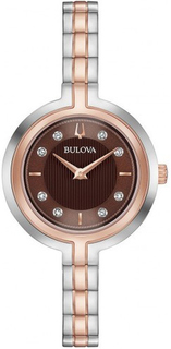 Женские часы в коллекции Crystal Женские часы Bulova 98P194