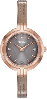 Женские часы в коллекции Crystal Женские часы Bulova 97P143