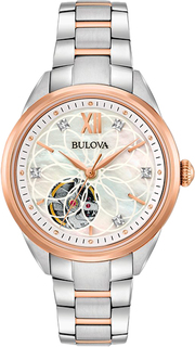 Женские часы в коллекции Automatic Женские часы Bulova 98P170