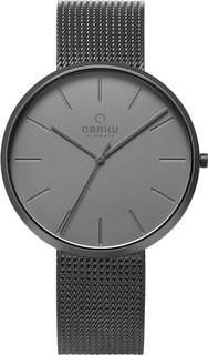 Мужские часы в коллекции Mesh Мужские часы Obaku V219GXUUMU
