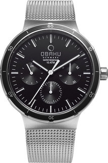 Мужские часы в коллекции Mesh Мужские часы Obaku V220GMCBMC