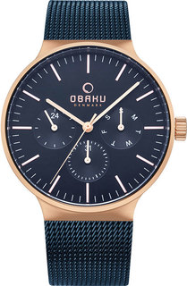 Мужские часы в коллекции Mesh Мужские часы Obaku V229GMVLML