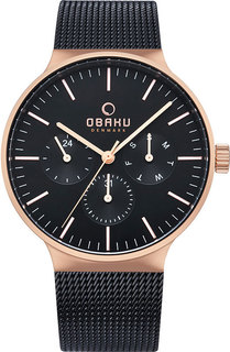 Мужские часы в коллекции Mesh Мужские часы Obaku V229GMVBMB