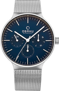 Мужские часы в коллекции Mesh Мужские часы Obaku V229GMCLMC