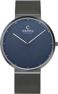 Мужские часы в коллекции Mesh Мужские часы Obaku V230GXJLMJ