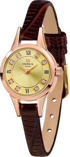 Золотые женские часы в коллекции Viva Женские часы Ника 0303.0.1.47B Nika