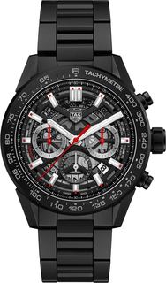 Швейцарские мужские часы в коллекции Carrera Мужские часы TAG Heuer CBG2A90.BH0653