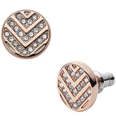 Серьги Fossil JF02745791